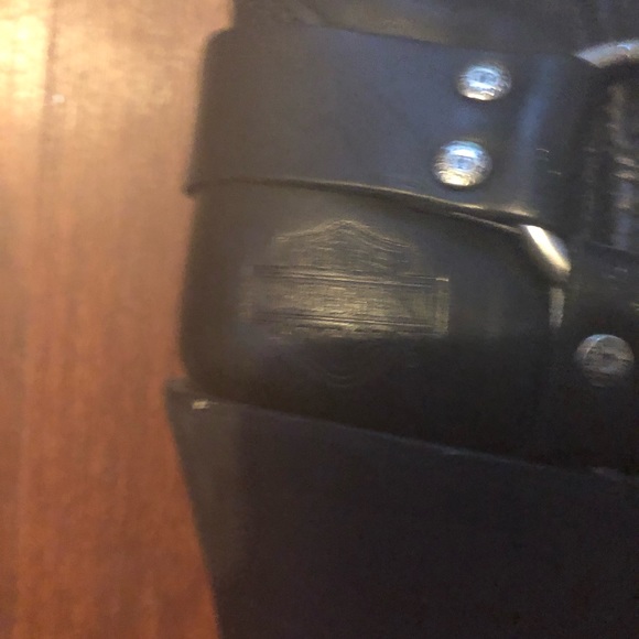 Harley Davidson motorcycle boots - Picture 4 of 5